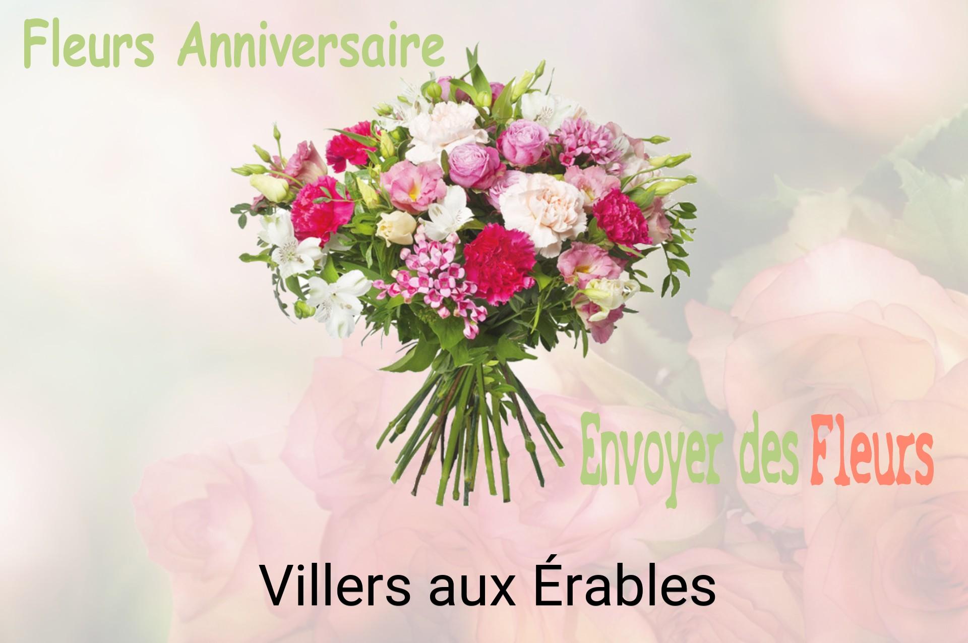 Bouquet de fleurs d’anniversaire livré à Villers-aux-Érables