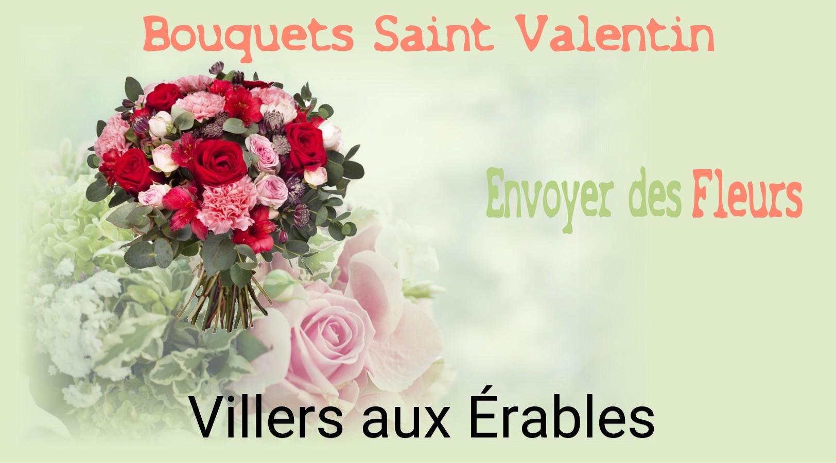 Roses de Saint-Valentin livrées à Villers-aux-Érables